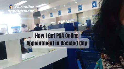 psa online appointment bacolod